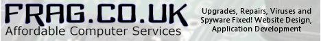frag.co.uk - Essex Website Design