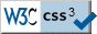 Valid CSS!