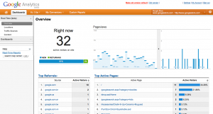 New real-time interface for Google Analytics New real-time interface for Google Analytics