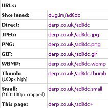 derp.co.uk shortcodes list of shortcodes on derp.co.uk that come from rewriterules