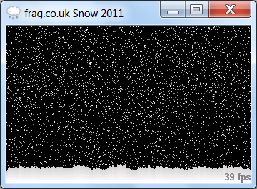 frag.co.uk Snow 2011 frag.co.uk Snow 2011 screenshot